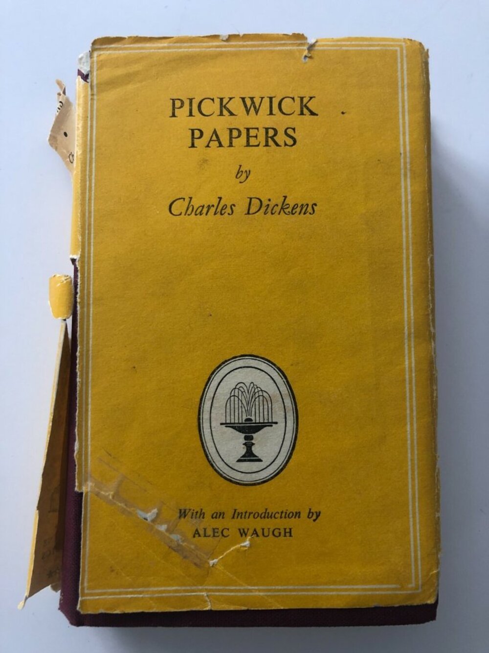 Pickwick Papers by Dickens Charles Hardcover 1953 Collins